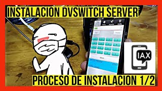 DVSWITCH SERVER  INSTALA Y EXPERIMENTA CON BANANA PI  ARMBIAN RADIOAFICION 12 [upl. by Leotie]