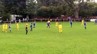 GOAL Davies filmed by StonesGoals Brockenhurst 15 Wealdstone [upl. by Aihselef]