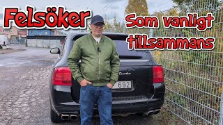 Porsche Cayenne felsökning elektrisk dragkrok [upl. by Tedman379]