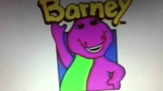 Barney home video low pich 2 tones down [upl. by Aroled64]