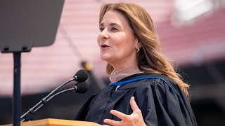 2024 Stanford Commencement speech by Melinda French Gates [upl. by Phip]