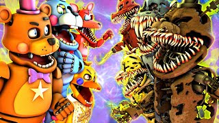 SFM FNaF Corrupted vs Rockstar [upl. by Pardner433]