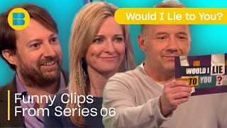 Funny Clips From Series 6  Best of Would I Lie to You  Would I Lie to You  Banijay Comedy [upl. by Nissensohn]