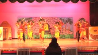 NCC rdc2012 group dance andhrapradesh [upl. by Mastat]