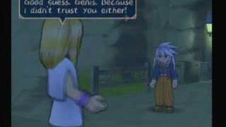 Tales of Symphonia  Mithos Scene [upl. by Parker]