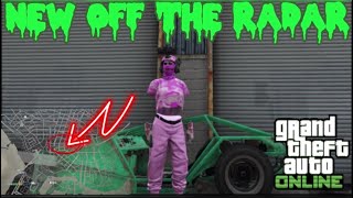 🔥NEW OFF THE RADAR glitch gta 5 online🔥100 working solo [upl. by Vincenty]