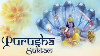 Purusha Suktam  Lord Narayana  Purusha Sukta by Uma Mohan  Sacred Chants Vol 1 Powerful Mantra [upl. by Leamaj]