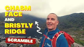 OGWEN  Chasm face  Bristly ridge Scramble heaven [upl. by Ytsanyd]