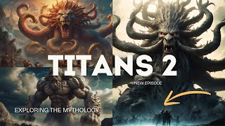 Titans The Primeval Deities of Greek Mythology [upl. by De957]