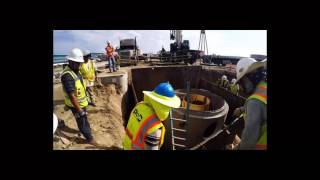 CDS Hydrodynamic Separator Installation  Contech Engineered Solutions [upl. by Anegue]