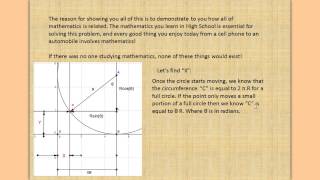 Part 1  Derive the Equations for the Brachistochrone Cycloid [upl. by Nillor131]