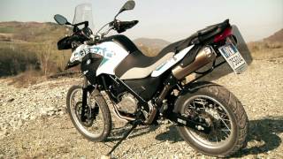 BMW G 650 GS Sertao 2012  clip [upl. by Gudrin360]