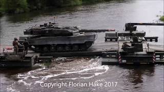 Bundeswehrmanöver Heidesturm 2017 [upl. by Nnylharas]