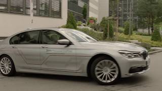 BMW 7 Series with Level 3 Autonomous Driving [upl. by Aikmat]