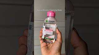 I used Garnier Micellar Cleansing Water and it passed the test CleanseWithMicellar TrulyCleanSkin [upl. by Oys]