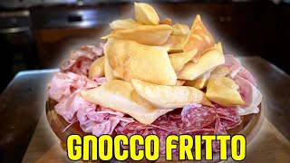 CRESCENTINE  GNOCCO FRITTO fatto in casa  tutti i trucchi per renderli GONFI e LEGGERISSIMI [upl. by Euqina]