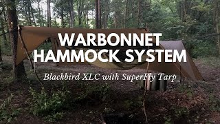 Warbonnet Hammock System [upl. by Brechtel]