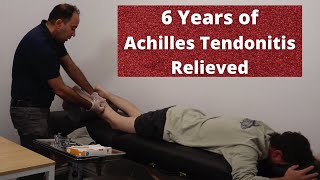 6 Years of  Achilles Tendonitis  RELIEVED In No Time REAL TREATMENT [upl. by Aliuqahs]