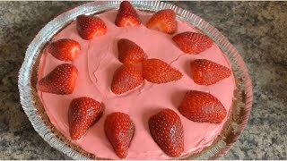 How to make Strawberry Pie for Valentines Day [upl. by Nolrev]