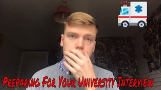 How to SMASH your Paramedic Science University Interview  Kyle Sands  student paramedic [upl. by Arvad]