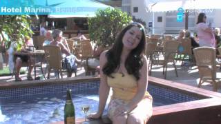 Benidorm Hotels Hotel Marina  Spain Hotels and Accommodation  Hotelstv [upl. by Eidnyl638]