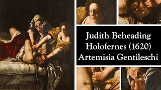 Judith Beheading Holofernes c 1620 by Artemisia Gentileschi [upl. by Douglass]