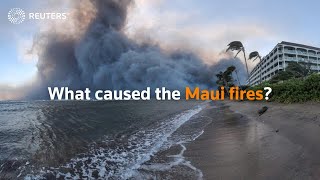 What caused the devastating Maui fires [upl. by Callan989]