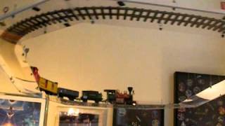 Suspended Model Train [upl. by Anairad66]