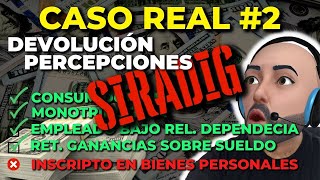 🚀 SIRADIG Trabajador Deducciones Ganancias 2022  Devolución Percepción AFIP 35  Bienes Personales [upl. by Yggep]