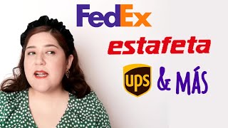 REDPACK ESTAFETA 99 MINUTOS y más  Reseña  experiencia Paqueterías en Shein y otras tiendas✅❎ [upl. by Eenram30]