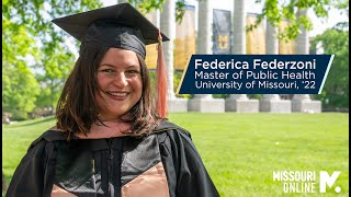 Federica Federzoni Master of Public Health 22 University of Missouri [upl. by Strohben400]