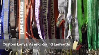 Custom Lanyards and Round Lanyards [upl. by Hope]