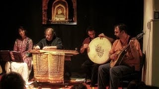 Sufi Music Ensemble  Caspian Winds Omar Faruk Tekbilek [upl. by Llehctim198]