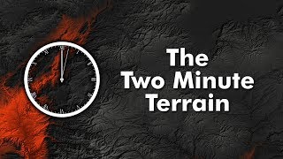 TerreSculptor  The Two Minute Terrain Episode 01 [upl. by Tipton683]