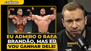 GOODVITO COMENTA sobre RAFAEL BRANDÃO e MANDA RECADO  PAPO DE CAMPEÃO [upl. by Zerdna803]