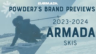 20232024 Armada Skis Preview  Powder7 [upl. by Coffee]