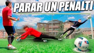 Como Parar un Penalti Porteros  Como Atajar un Penal y Como Adivinar Penaltis Arquero Tutorial [upl. by Fortier2]