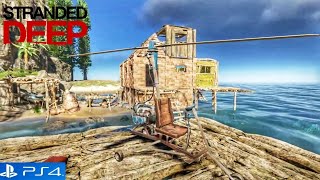 GYROCOPTER  Construction amp Vol Dessai  Stranded Deep  Ps4 [upl. by Krenn]