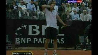 Gulbis x Nadal Roma 2010 XXVI [upl. by Getter]