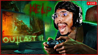 खौफ का रहस्य  OUTLAST 2 PART 4 Live stream 🔴 OutLast2 livestream indiangamer [upl. by Jake]