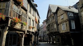 Exploring Dinan  Brittany France [upl. by Nelsen303]