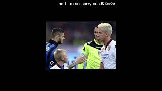 Maxi Lopez and Icardi 💔😔 footballdesign crazyfootballeditors fifa edit [upl. by Ordisi942]