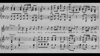 DOMENICO NATALE SARRI quotNon ha ragione ingratoquot DIDONE ABBANDONATA piano accompaniment with score [upl. by Myrlene612]