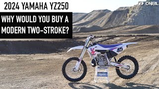 Why You SHOULD Consider a 250cc TWOSTROKE  2024 Yamaha YZ250 [upl. by Erapsag]