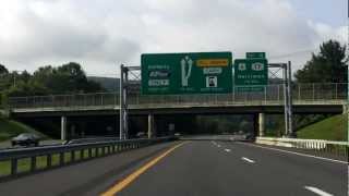 New York State Thruway Interstate 87 Exits 16 to 15A southbound Part 12 [upl. by Golightly]