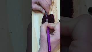 No 🎵 Reverse Thread Cutting asmr threadcutting asmrsounds visuallysatisfying satisfyingvideo [upl. by Helyn]