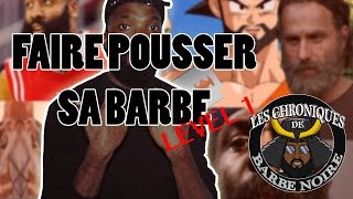 COMMENT FAIRE POUSSER SA BARBE level 1 [upl. by Tarrsus]