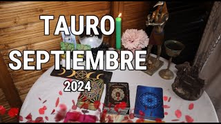 HORÓSCOPO TAURO SEPTIEMBRE 2024 🔮ACEPTA EL CAMBIO [upl. by Dickerson721]