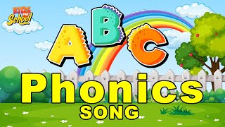 Phonics Song for Toddlers  ABC Song  ABC Alphabet Song for Children  ABC Phonics Song  ABC Songs [upl. by Tisdale]