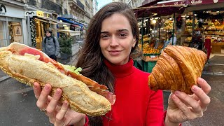 French Food Tour in PARIS FRANCE by a Local [upl. by Uhthna873]